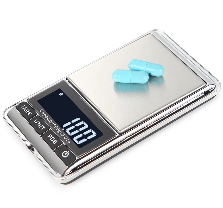 New Design Digital Mini Diamond Gram Jewelry Scale Pocket
