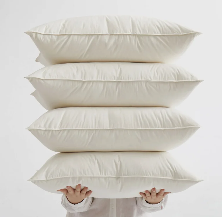 100% Organic Cover Down Alternative Pillow