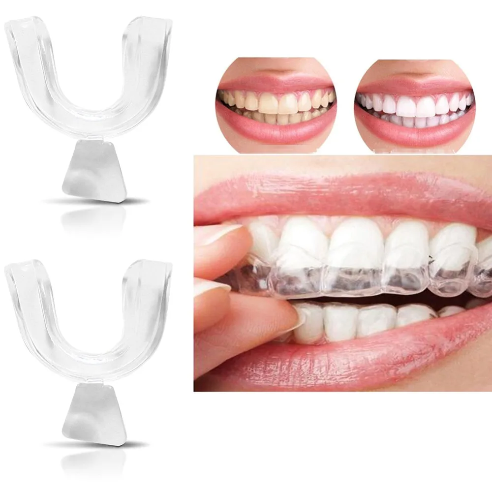 teeth whitening gel and gum shield