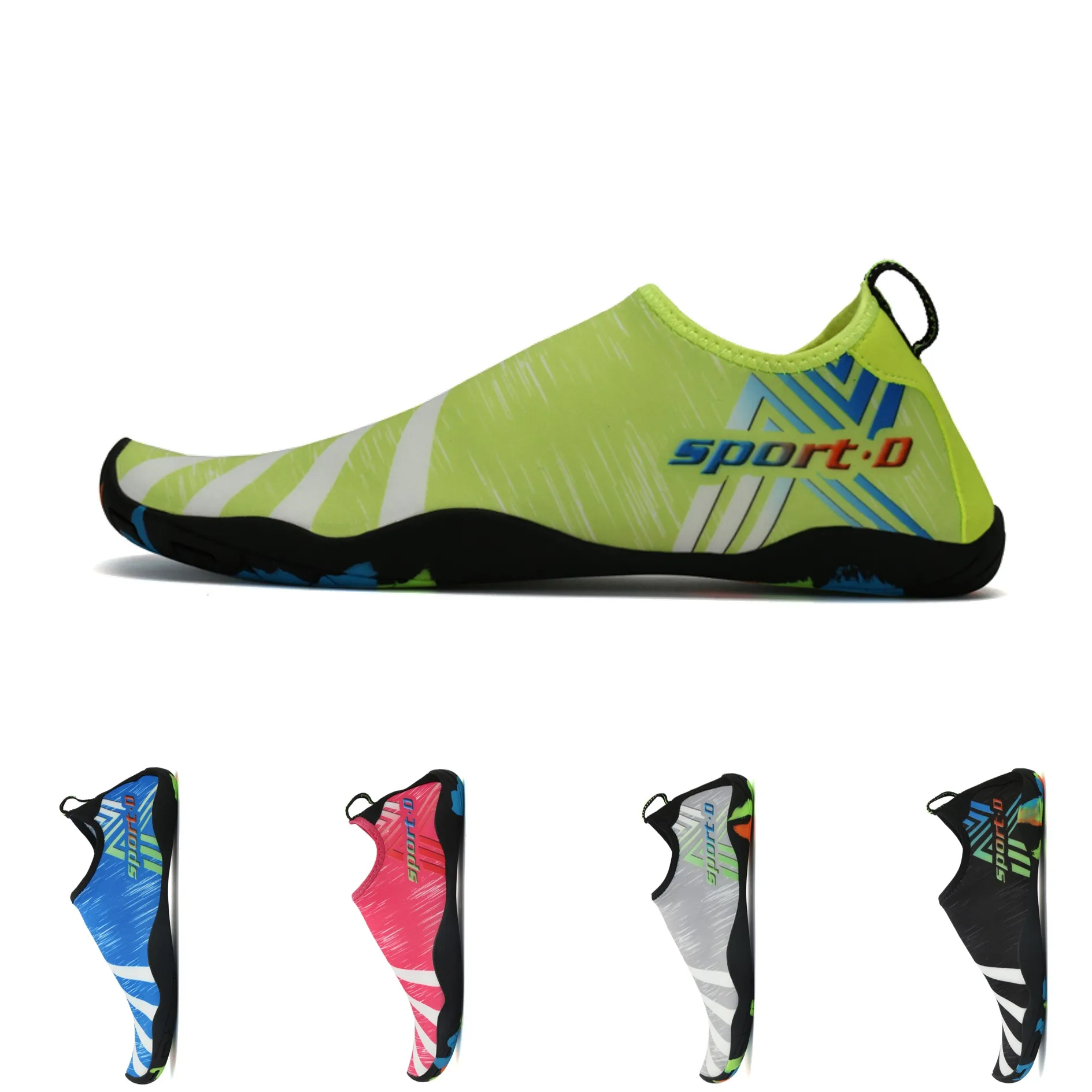 688db系列5色赤脚水袜水鞋