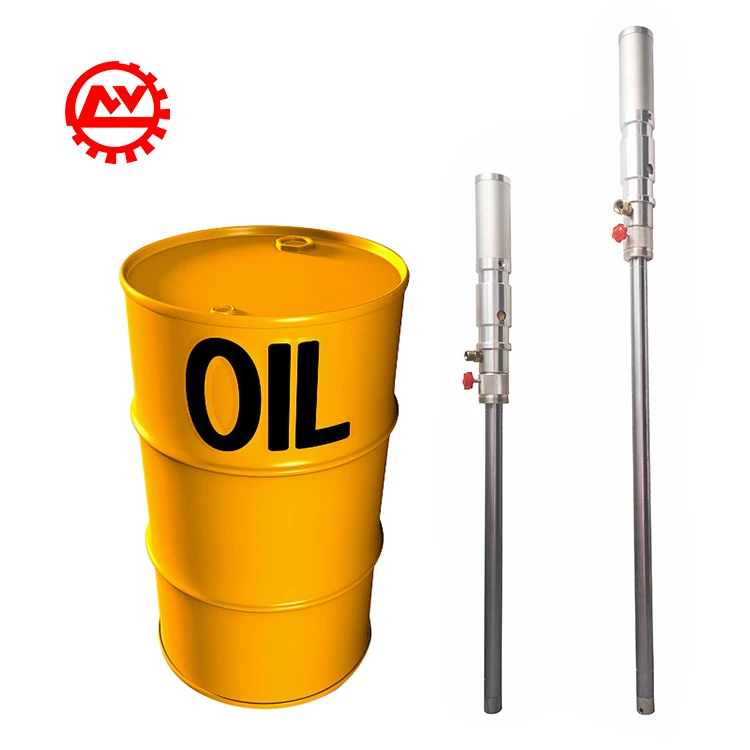 208L Air Operated Lubricating Barrel Engine Oil Pump Transfer Drum Pneumatic Oil Extractor