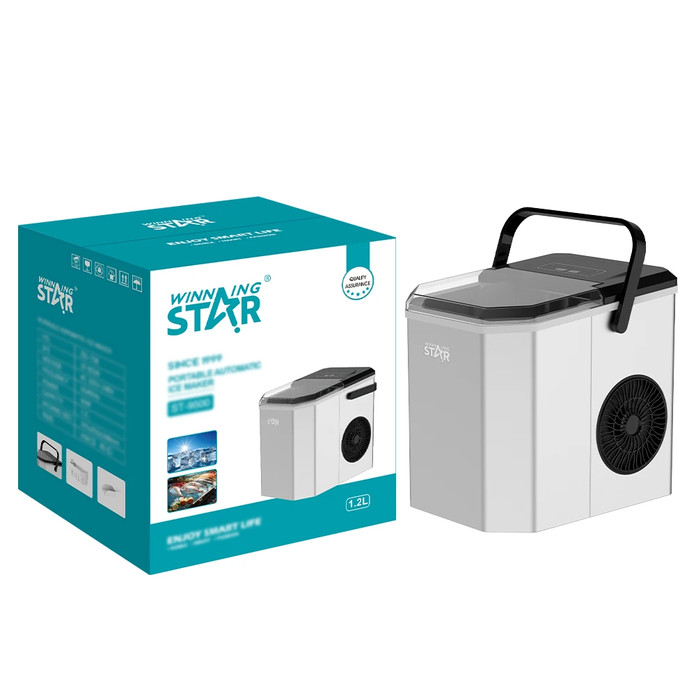 Winning Star St9500 1.2l Capacity 12kg/24h Automatic Round Portable