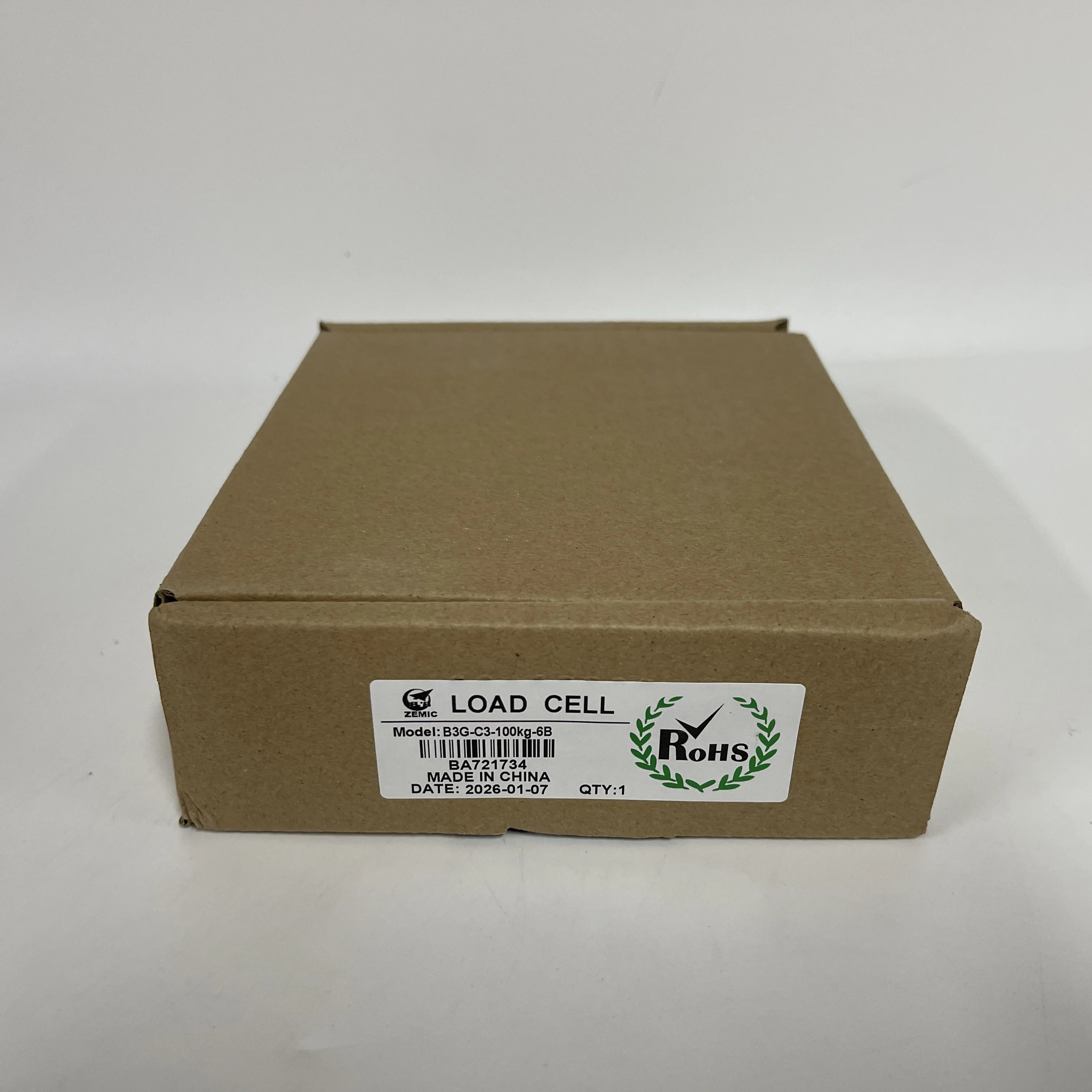 ZEMIC Load Cell B3G-C3-100kg-6B