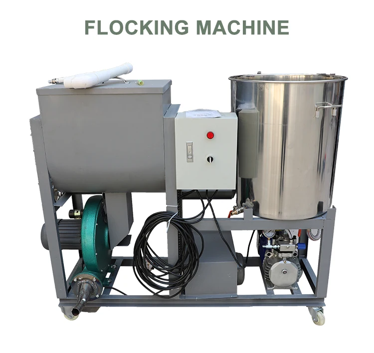 Fully Automatic Cotton Flocking Machine For Snow Christmas Tree Buy