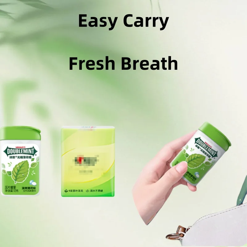 Bulk Wholesale Tablets Sweets Mint Confectionery Mixed Fruit Flavor Hard Candies Strong Cool Sugar Free Mints Candy