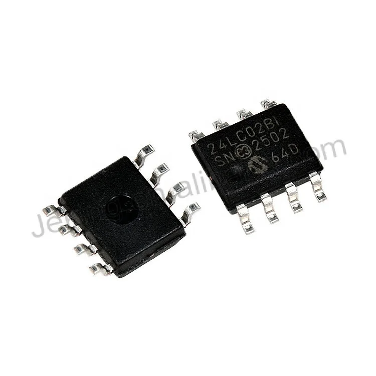 Jeking SMD SOIC-8 EEPROM 2K 256 X 8 2.5V SERIAL EE IND Memory ICs ...