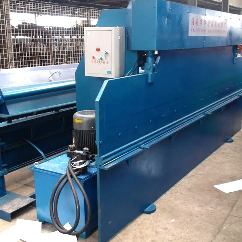 Meter Manual Roof Sheet Roll Forming Machine Bend Hydraulic Bending Roll Forming Machine