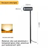 Insert de lumière chaude 18W, 220V