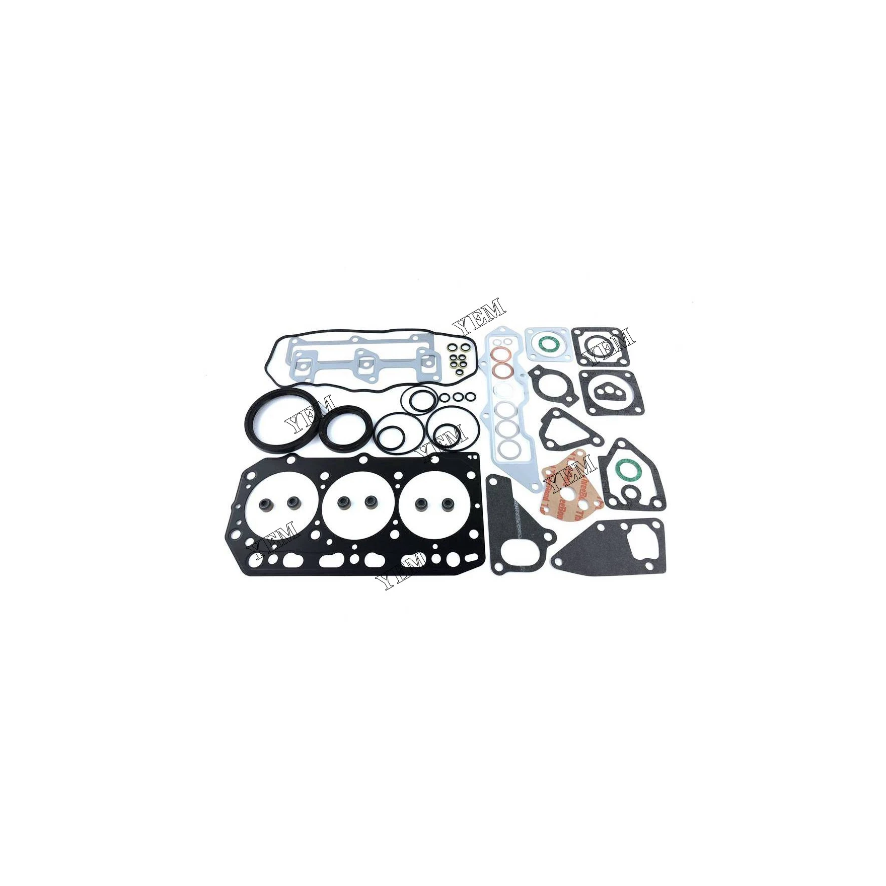 Overhaul Gasket Kit 3TNE88 for Yanmar Machinery Engine Parts Replacement Engine Parts