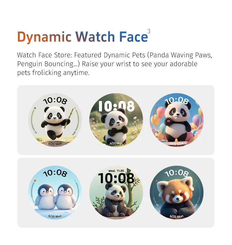  GTR6 Smart Watch 1.43Inch AMOLED Heart Rate Respiratory Rate SOSSleep Monitor Men Sport Smartwatch 2026