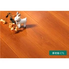 Chinese Factory Price Hard Wood Laminated Vertical Wooden Floor For Sale