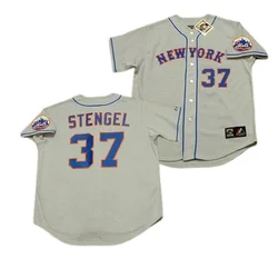 Wholesale Men's New York 33 MATT HARVEY 36 JERRY KOOSMAN 41 TOM SEAVER 42  ROGER McDOWELL 57 JOHAN SANTANA Baseball Jersey Stitched S-5XL From  m.