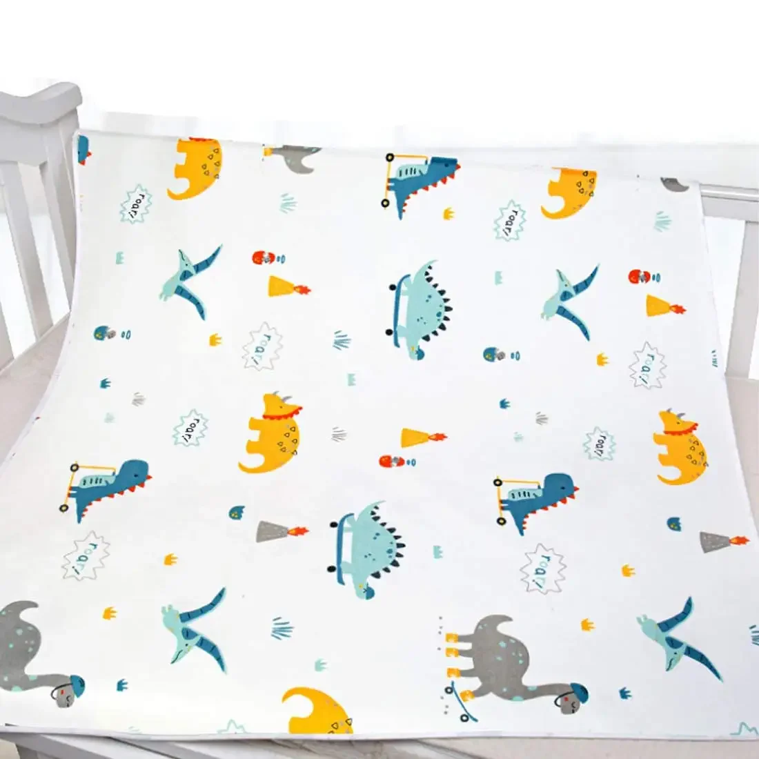 Cartoon Printed Washable Wetting Bed Pad