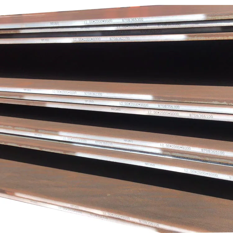 Износостойкий стальной плиты ar450 Износостойкая стальная