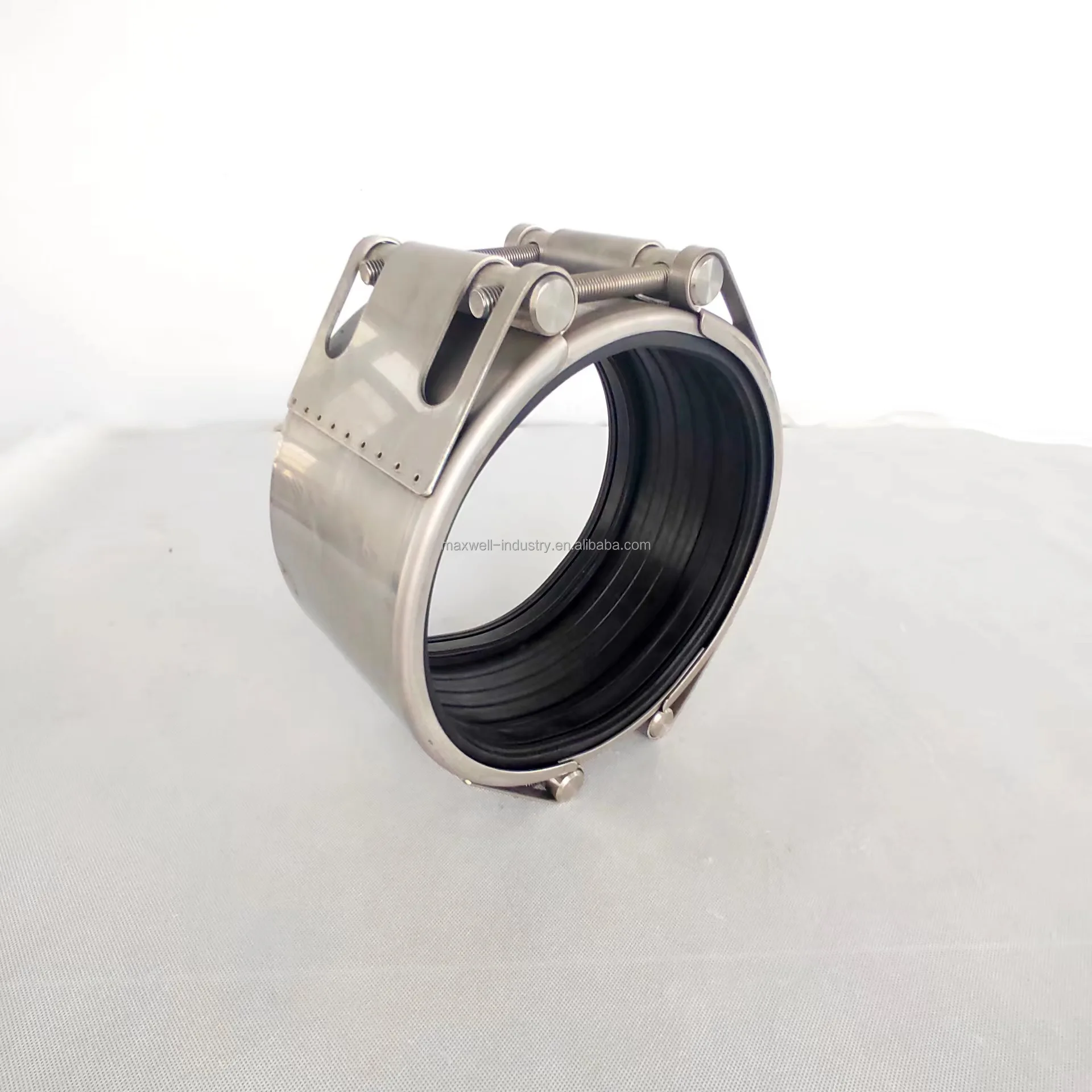 High Quality Ss Repair Clamp Pipe Di Clamp Joint For Pipeline Buy