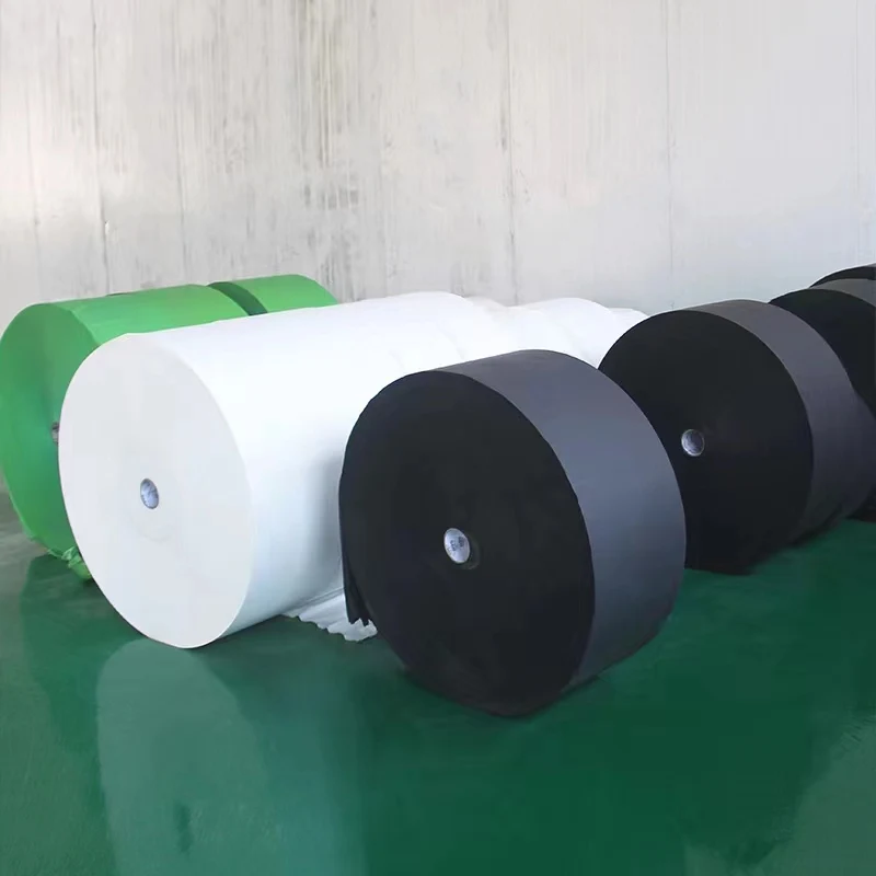 Однотонные салфетки на заказ из ткани текстильный сырьевой материал бумага материнская салфетка рулон для матери 300 мм