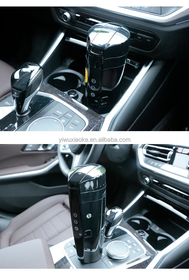 Electric Smart 12v Travel Temperature Control Car Coffee Water Heating Kettle Bottle Mug Buy