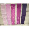 Pink five-piece bedding set (unmarked)
