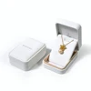 white pendant box