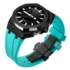 Black Case+Sea Blue  Band