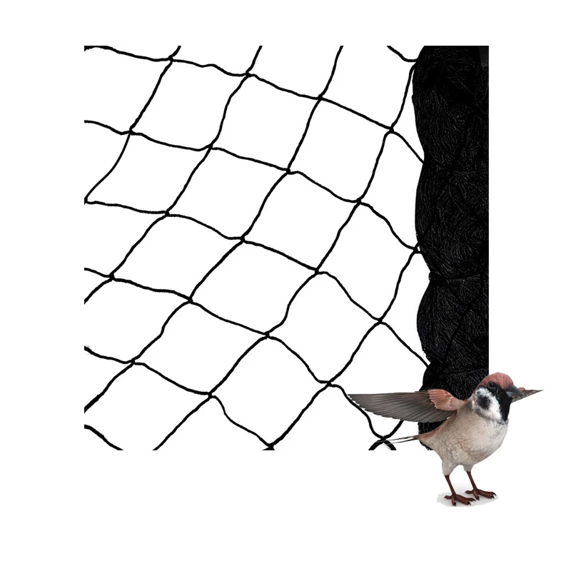 25' x 100' Heavy Knotted Aviary 2" Poultry Net Netting 