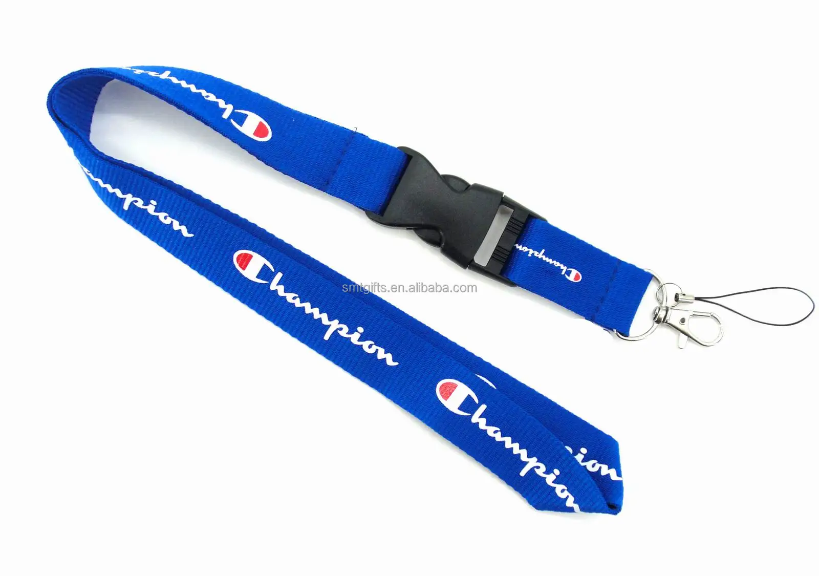 Wholesale Multicolor Detachable Keychain Champion Sports Neck Strap