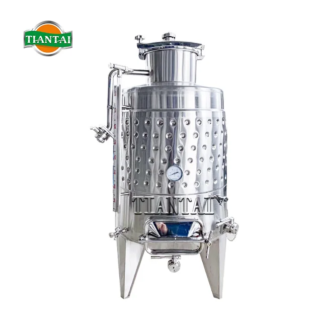 1500L SUS одностенные Подержанные винные ферментеры с сертификатом