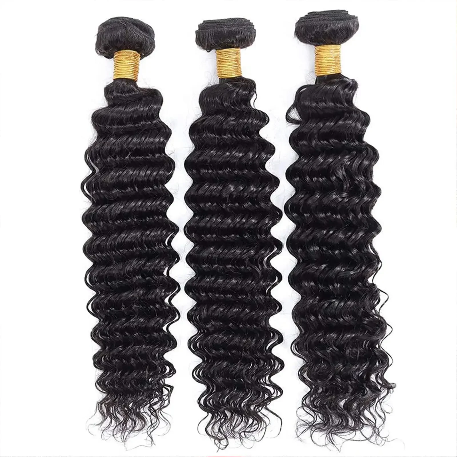 Deep Wave Brazilian Remy Hair Weave Extensions Deals_voghion.com