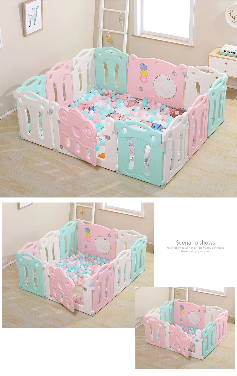 Ecofriendly Plastic Baby Playpen Playpens For Fence Indoor Buy Baby