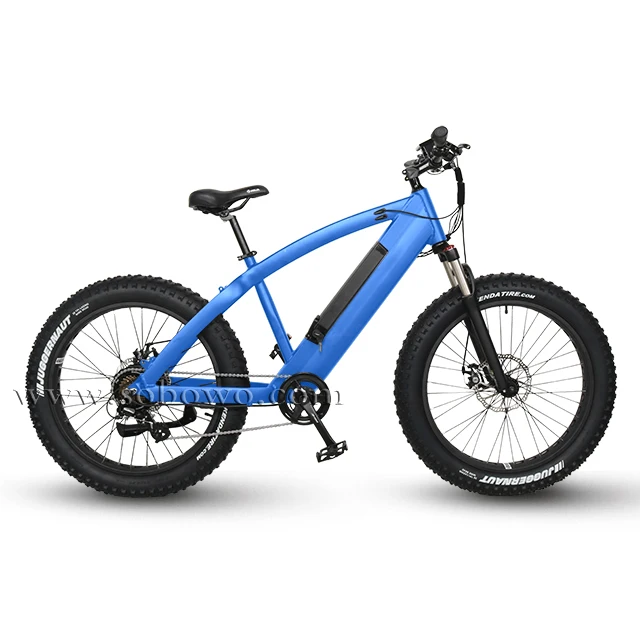 Sobowo 1000/1500 Watt Best Selling Fat Tire Adult Q7 Electric Bicycle