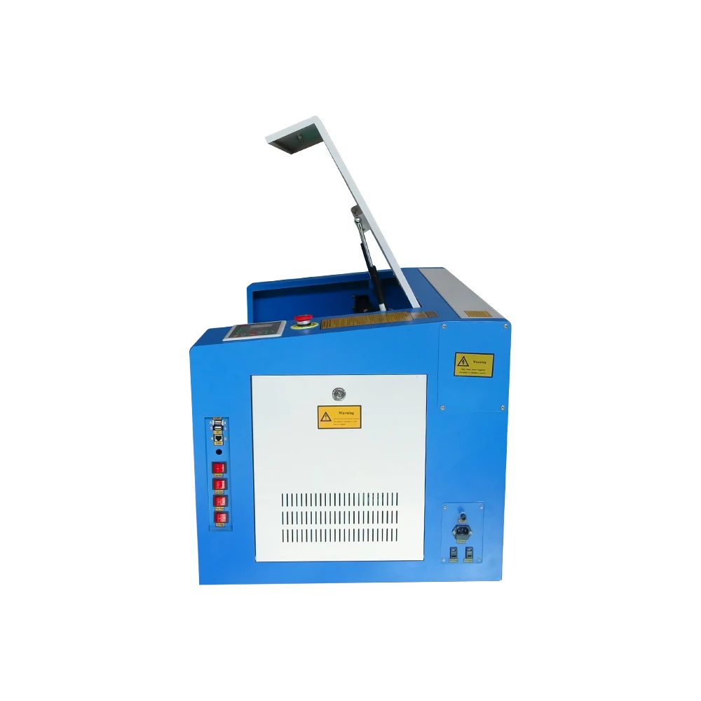 Cnc Co2 350 Fast Speed Mini Laser Engraving Machine for Wood Acrylic Plexiglass Mdf Plastic Leather Cutting