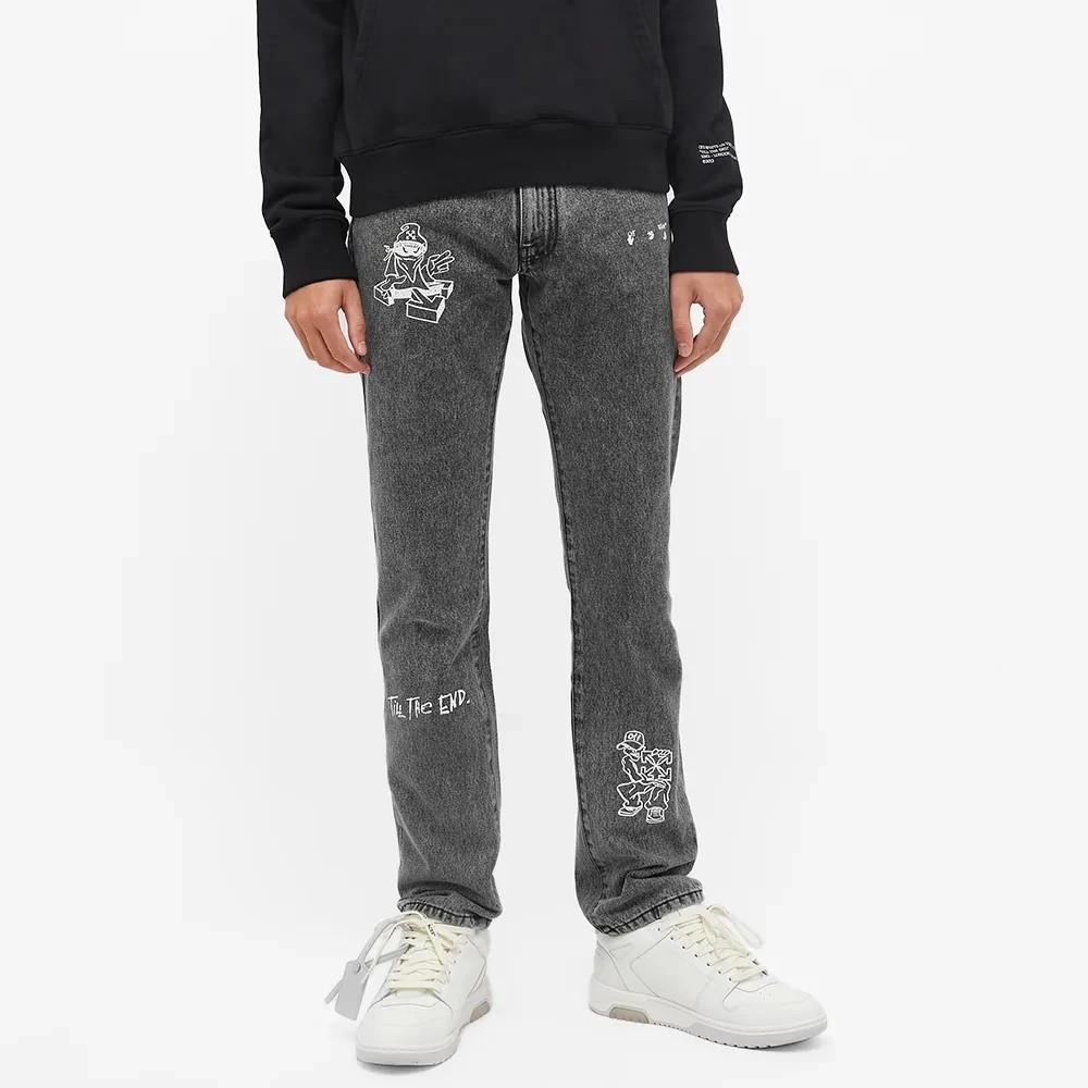 Buy Jeans Men,Black Jeans,Denim Pant 