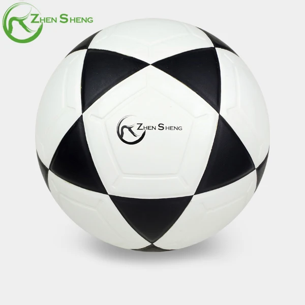 Zhensheng оптовая продажа удобный футбольный мяч размер 5 официальный матч ПВХ