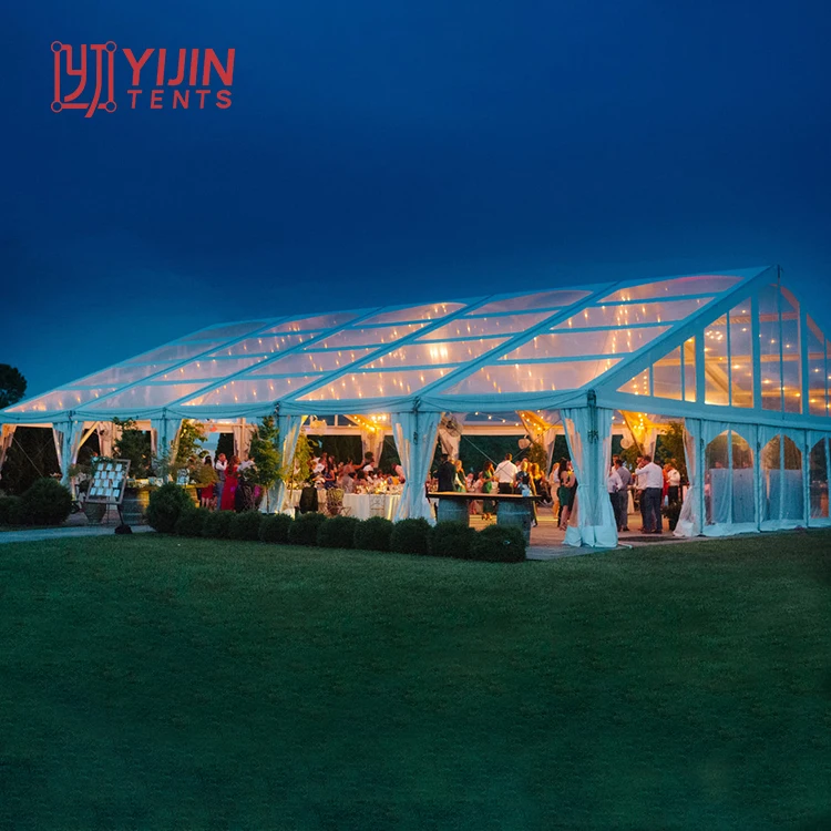 Luxury Outdoor Party Marquees Tents for Official Ceremony 8x15 8x16 10x15m