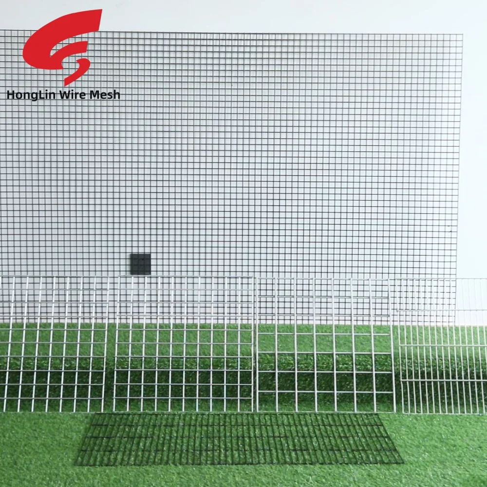 Factory Direct Supply Concrete Reinforcing Mesh  Galvanized Hog Wire Fence Panels Galvanized Welded Wire Mesh Fence Panel