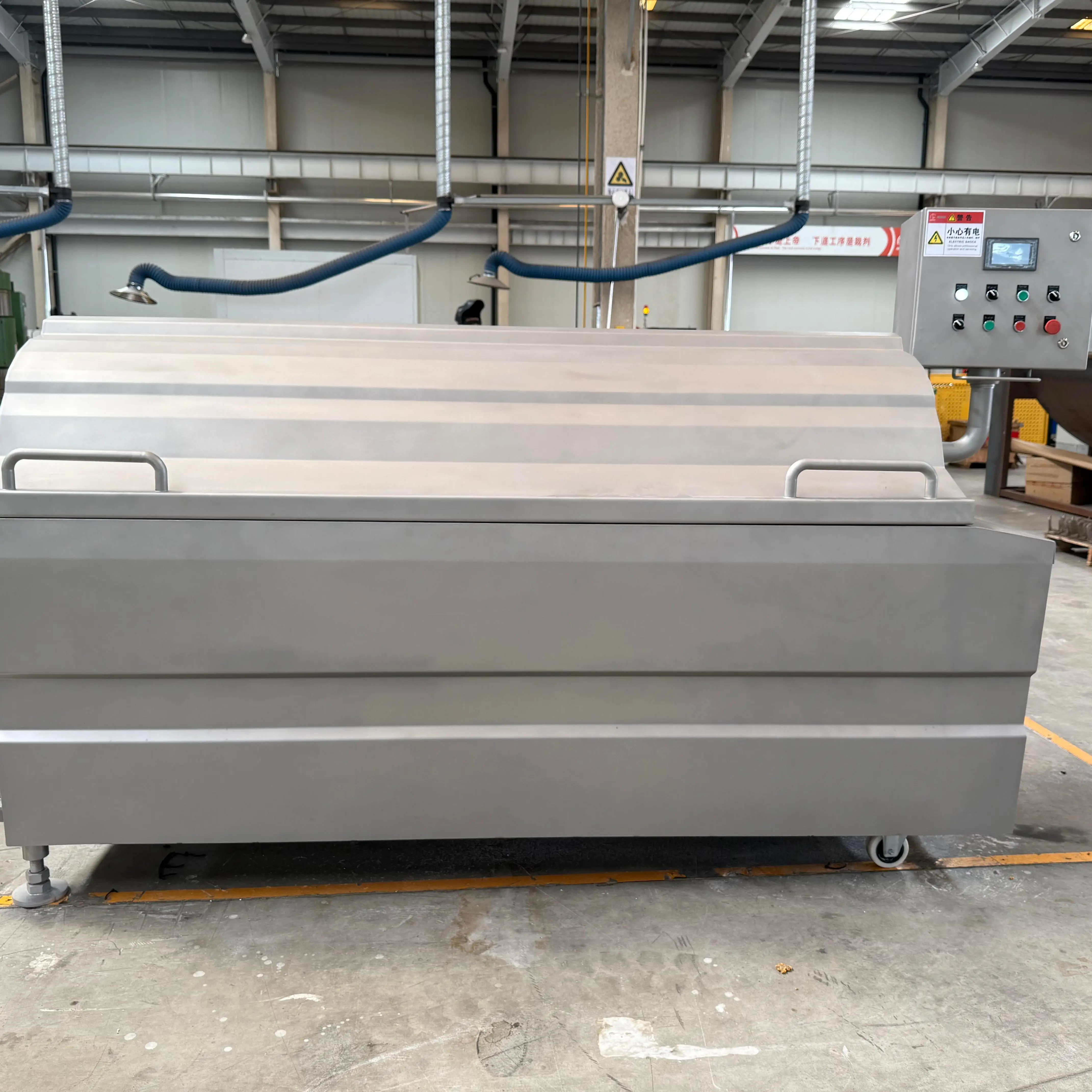 Industrial Automatic Pig Scalding and Dehair Machine Stainless Steel Hog Slaughter Equipment for Complete Pig Processing Line