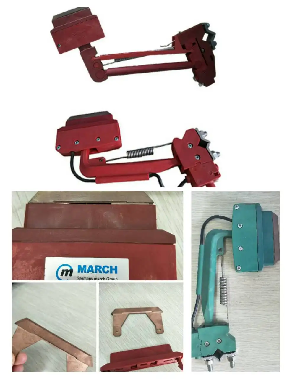 MARCH Crane Hoist Electrical Busbar 50AMP Current Collector