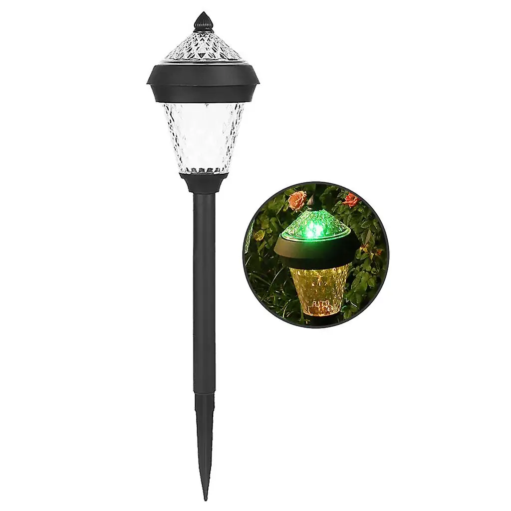 Waterproof Garden Path Light Landscape Dynamic Lawn Led Solar Garden Light For Landscape Yard