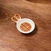 Nodi di acqua alcalina al cioccolato