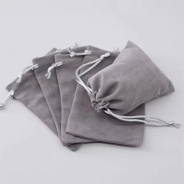 Hot Sale wholesale cotton drawstring bag with custom size logo polyester drawstring bag for women