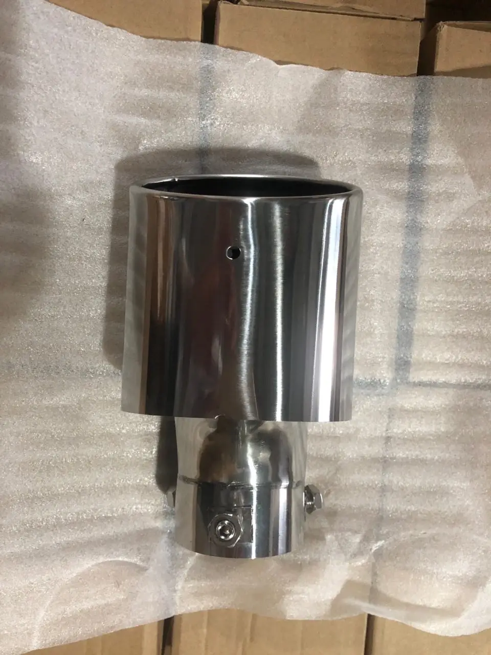 Customized Color Stainless Steel Car Exhaust Tail Pipes Performance