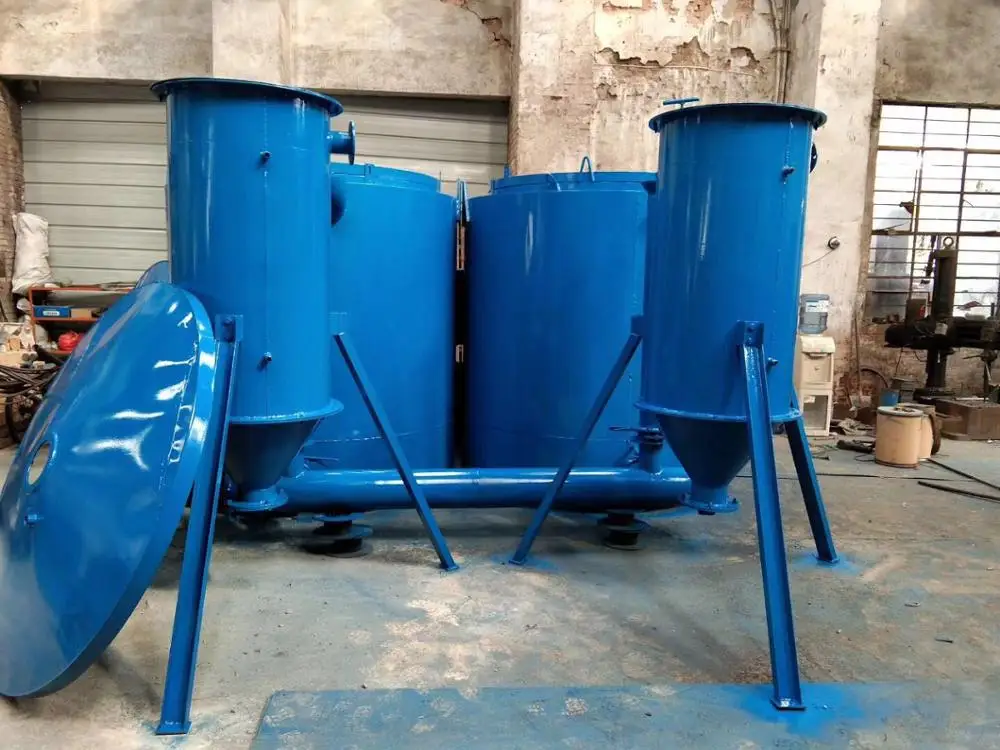 Непрерывная рисовая лузга, активированный уголь, карбонизатор, карбонизирующая печь из Индии