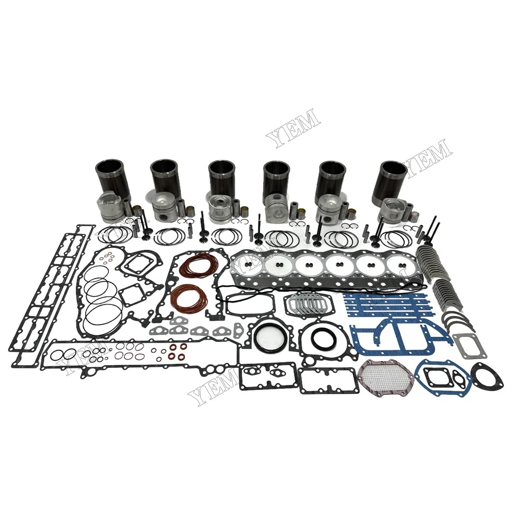 Overhaul Kit With Valves Fit for Mitsubishi 6D14 Engine