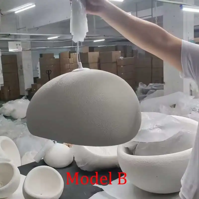 Irregular Personality Japanese Style Lamp Wabi Sabi Hanging Stairwell bar Lights Modern Nordic Chandelier Ceiling Lamp