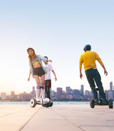 Ultimate Well-priced S Pattern Self-Balancing Two-Wheel Electric Scooter with LED Light