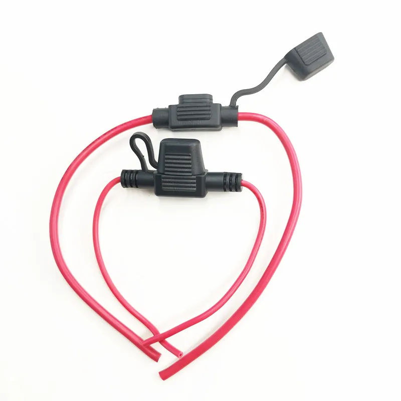 Classic Manufacturer's Middle & Small Types Car Electric Fuse Holder Waterproof Inline for ATC/ATO Wiring Harnesses