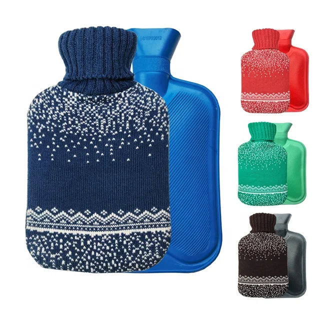 2L Rubber Foot Hot Water Bottle