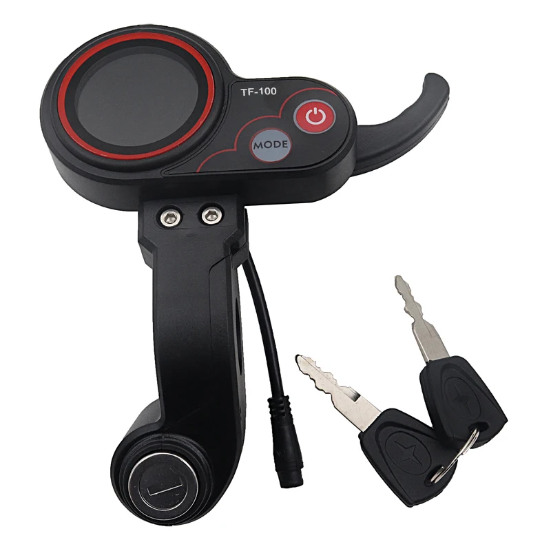 TF-100 Display with Ignition Key Communication Instrument Panel scooter throttle for electric scooter accessories parts