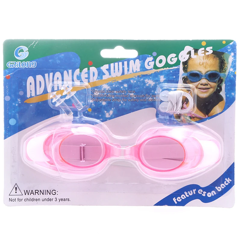 Высококачественные удобные очки для плавания, очки для дайвинга высокой четкости, Детские водонепроницаемые очки для плавания