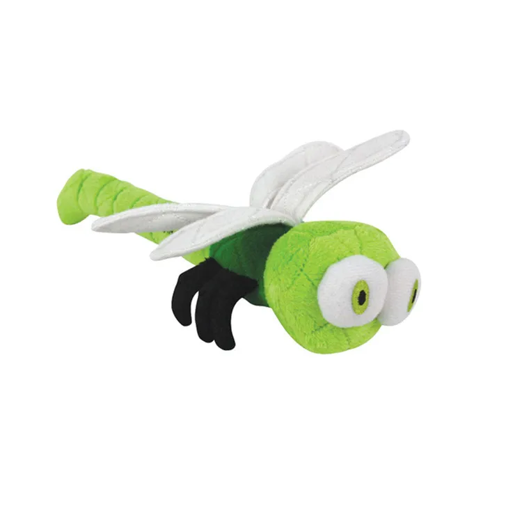 New Design Custom Best Quality Soft Cute Cartoon Stuffed Animal Dragonfly Plush Toys for Baby